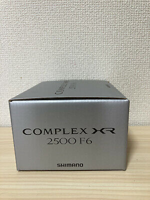 Shimano Spinning Reel 21 COMPLEX XR 2500 F6 Gear Ratio 5.3:1 Fishing R