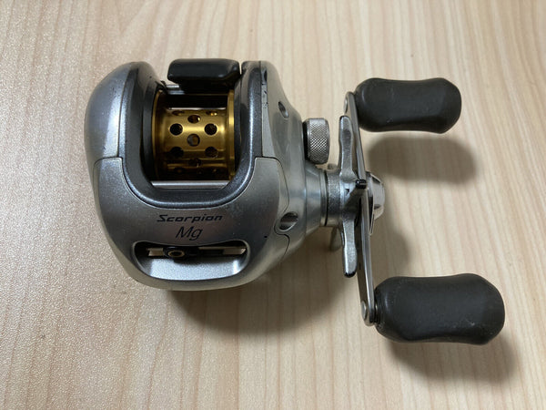 Shimano Baitcasting Reel 04 Scorpion Mg 1001 Left 6.2:1 Bass Fishing Reel #BC
