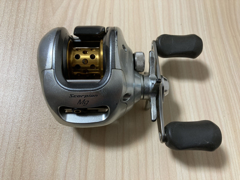 Shimano Baitcasting Reel 04 Scorpion Mg 1001 Left 6.2:1 Bass Fishing Reel