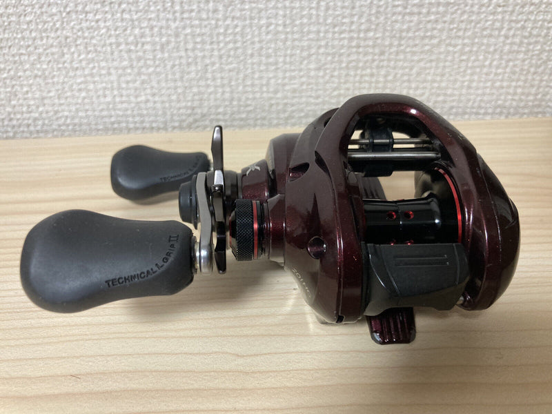 Shimano Baitcasting Reel 14 Scorpion 201HG Left Handed Gear Ratio 7.2