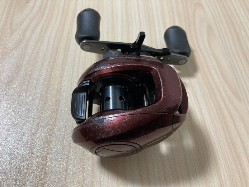 Shimano Baitcasting Reel 10 Scorpion XT 1001 Left Handed Made In Japan