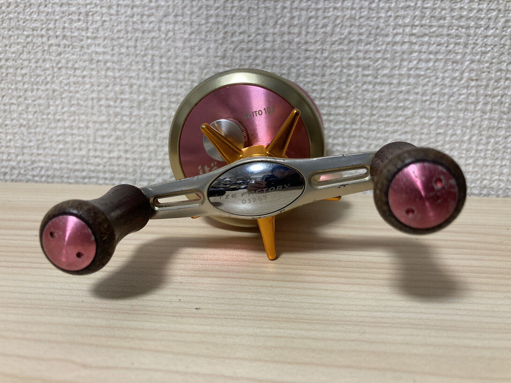 MEGABASS DAIWA TD-ITO 2506C Spinning Reel Used Working Japan £301.77 -  PicClick UK