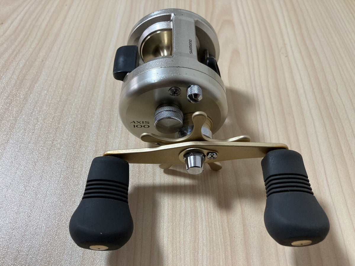 Shimano Baitcasting Reel AXIS 100 Version2 Right 5.8:1 Fishing Reel IN