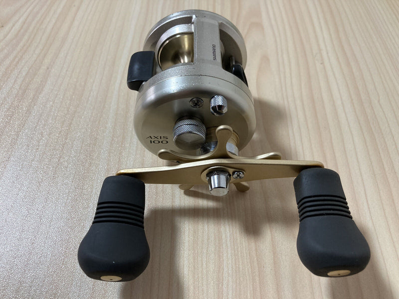 shimano 100 reel Shimano Baitcasting Reel AXIS 100 Version2 Right 5.8:1 Fishing Reel IN