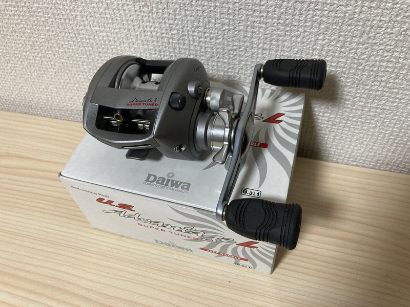 Daiwa Baitcasting Reel U.S. Adavantage L SUPER TUNED Left 6.3:1 Fishin