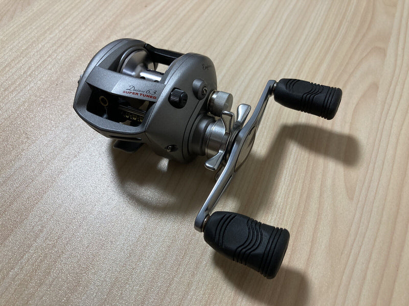 Daiwa Baitcasting Reel U.S. Adavantage L SUPER TUNED Left 6.3:1 Fishin
