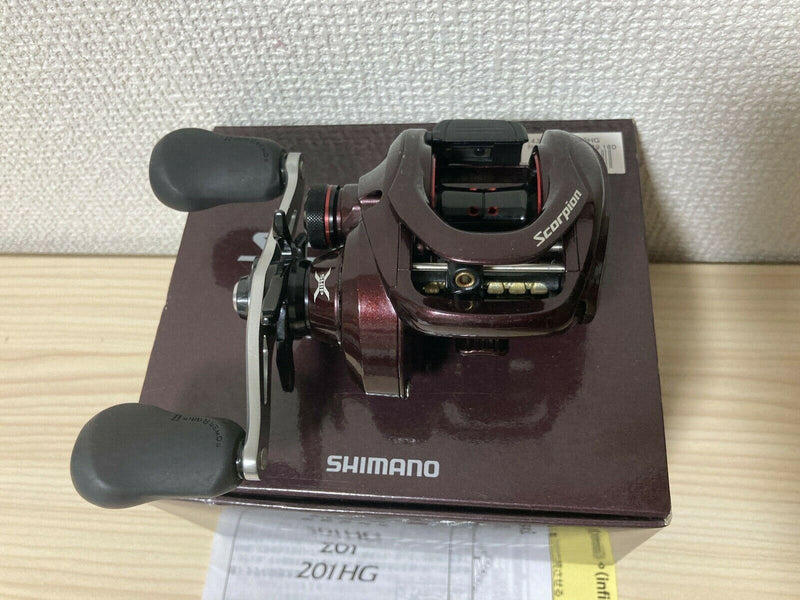 Shimano Baitcasting Reel 14 Scorpion 200HG Right Handed 5RH851200 IN BOX