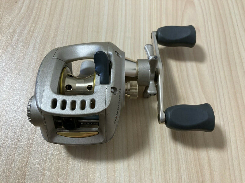 Daiwa Baitcasting Reel TEAM Daiwa-X 103HL Left Made In Japan #BL