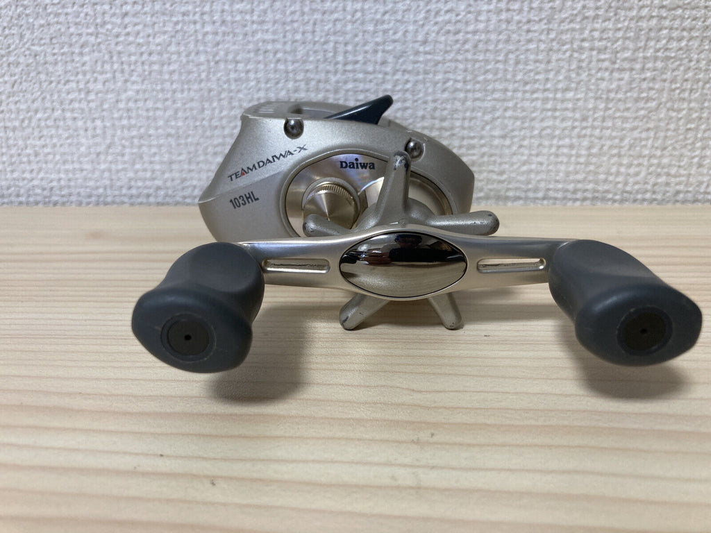 Daiwa Baitcasting Reel TEAM Daiwa-X 103HL Left Made In Japan #BL