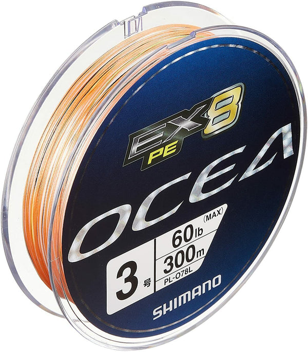 Shimano PE Line OCEA EX8 PE PL-078L 300m #3 Reel Line