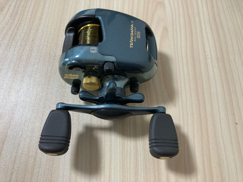 daiwa 103hi reel Daiwa Baitcasting Reel TEAM Daiwa-S 103Hi Right Gear Ratio 6.3:1 IN BO