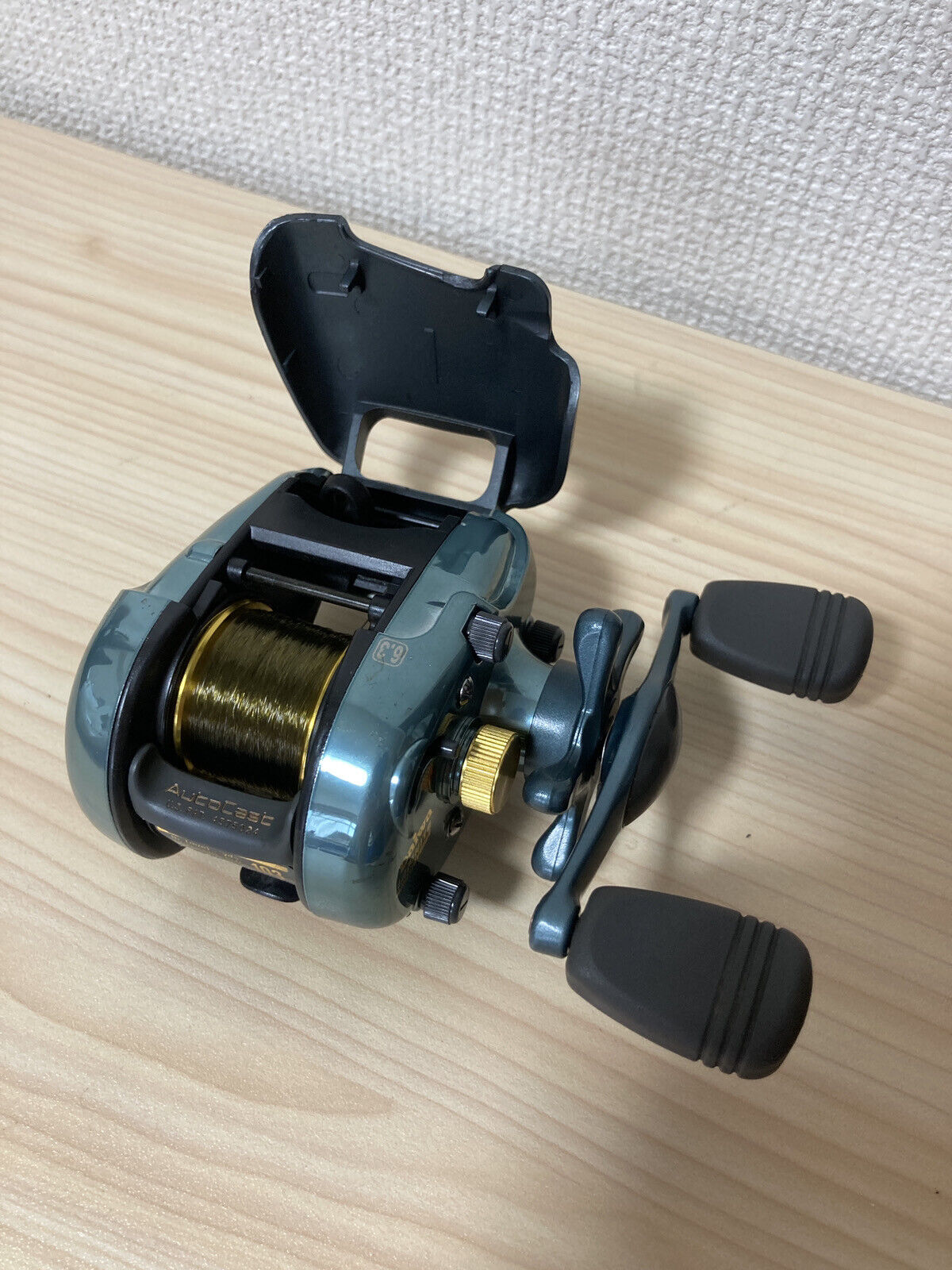 daiwa 103hi reel Daiwa Baitcasting Reel TEAM Daiwa-S 103Hi Right Gear Ratio 6.3:1 IN BO