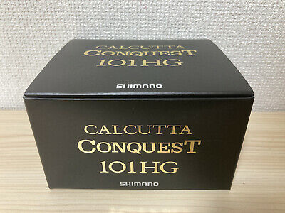 Shimano Baitcasting Reel 21 CALCUTTA CONQUEST 101 HG Left IN BOX