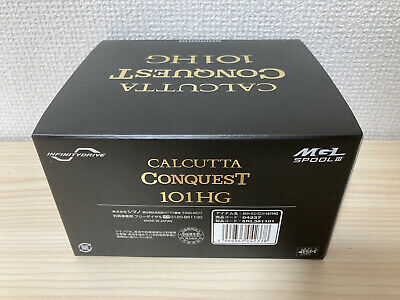 Shimano Baitcasting Reel 21 CALCUTTA CONQUEST 101 HG Left IN BOX