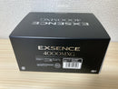 Shimano Spinning Reel 21 EXSENCE 4000M XG Gear Ratio 6.2:1 Fishing Reel IN BOX