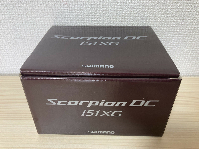 Shimano Baitcasting Reel 21 Scorpion DC 151XG Left 8.5:1 Fishing Reel