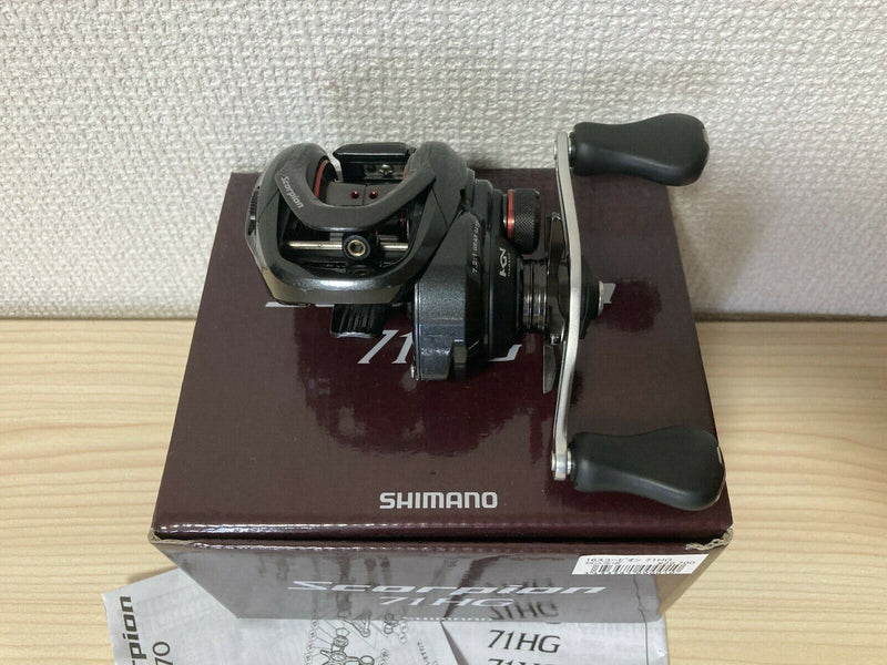 Shimano Baitcasting Reel 16 Scorpion 71HG Left 5RH931071 Fishing Reel IN BOX