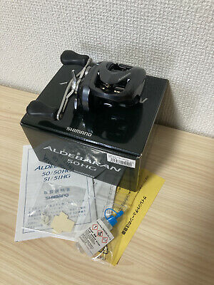 Shimano Baitcasting Reel 15 ALDEBARAN 50HG Right 5RH900150 IN BOX