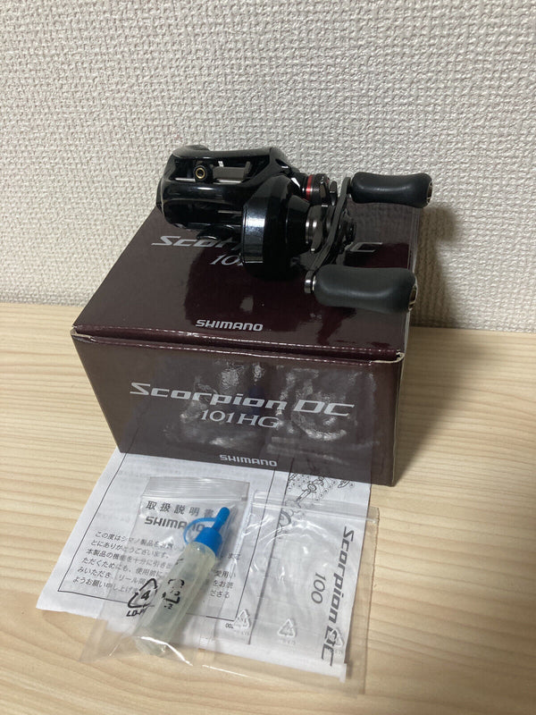 Shimano Baitcasting Reel 17 Scorpion DC 101HG Left Handle 5RL011101 IN BOX