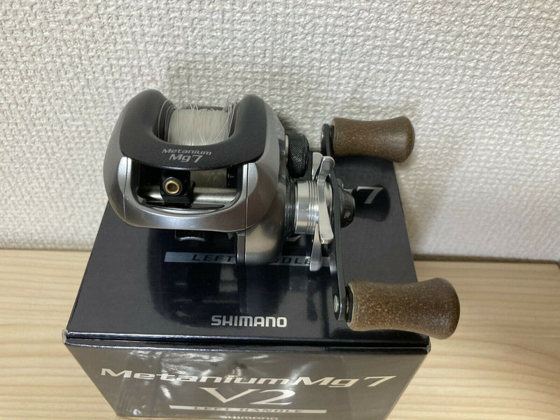 Shimano Baitcasting Reel 11 Metanium MG7 V2 Left 7.0:1 RH733000 Fishing Reel #BM