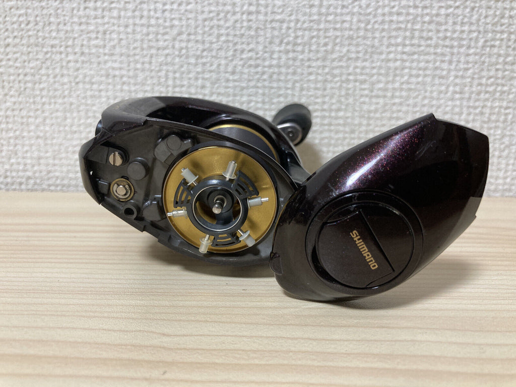Shimano Baitcasting Reel 09 Scorpion XT 1500 Right Handed From Japan #