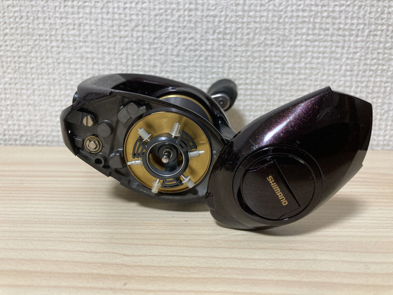 Baitcasting Reel 09 Scorpion XT 1500-7 Right Handed From Japan #AL