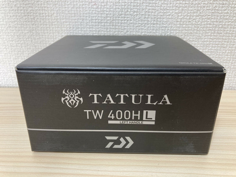 Daiwa Baitcasting Reel 21 TATULA TW 400HL Left handle NEW IN BOX