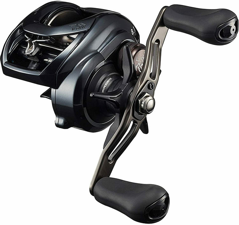 Daiwa Baitcasting Reel 21 TATULA TW 400XHL Left Handed IN BOX