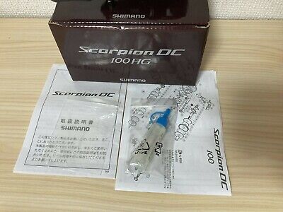 Shimano Baitcasting Reel 17 Scorpion DC 100HG Right Handle Gear ratio 7.2