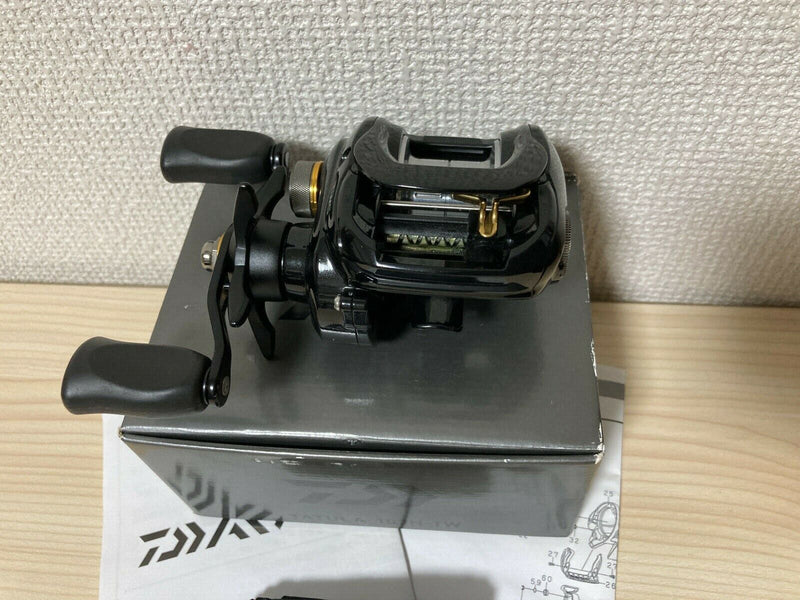 Daiwa Baitcasting Reel TATULA 103H-TW 6.3:1 Right-Handed IN BOX