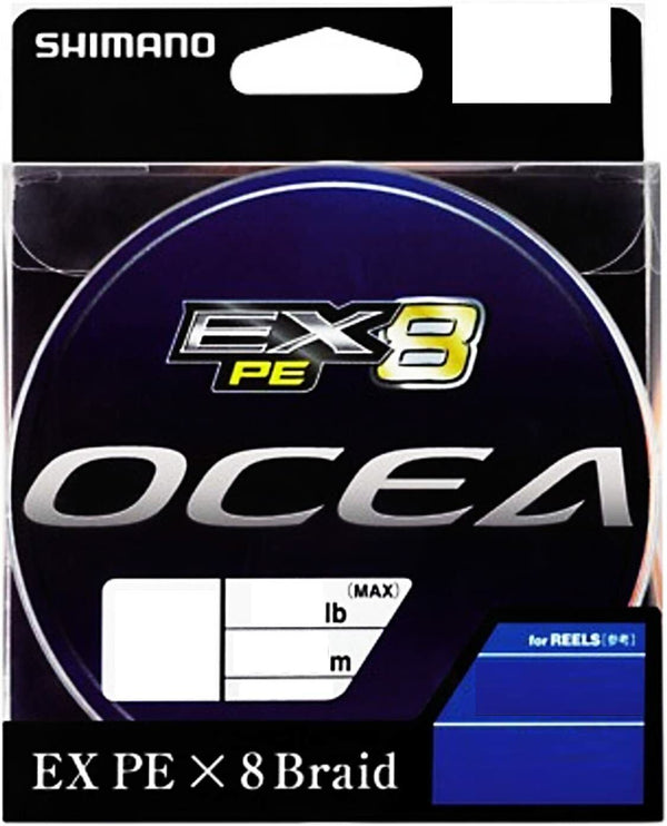 Shimano PE LINE OCEA EX8 JIGGER Tuned #2 40.0lb PL-068L 200m