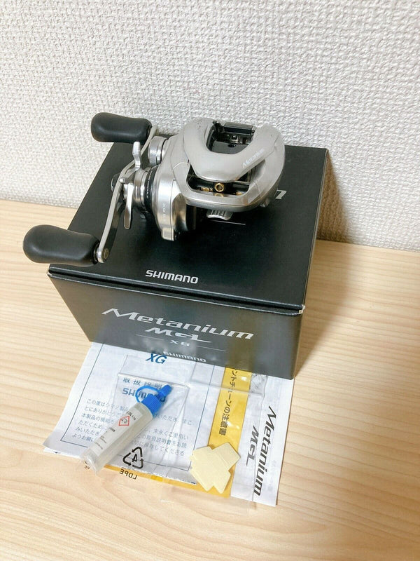 Shimano Baitcasting Reel 16 Metanium MGL XG Right Handed 5RH962100 IN BOX