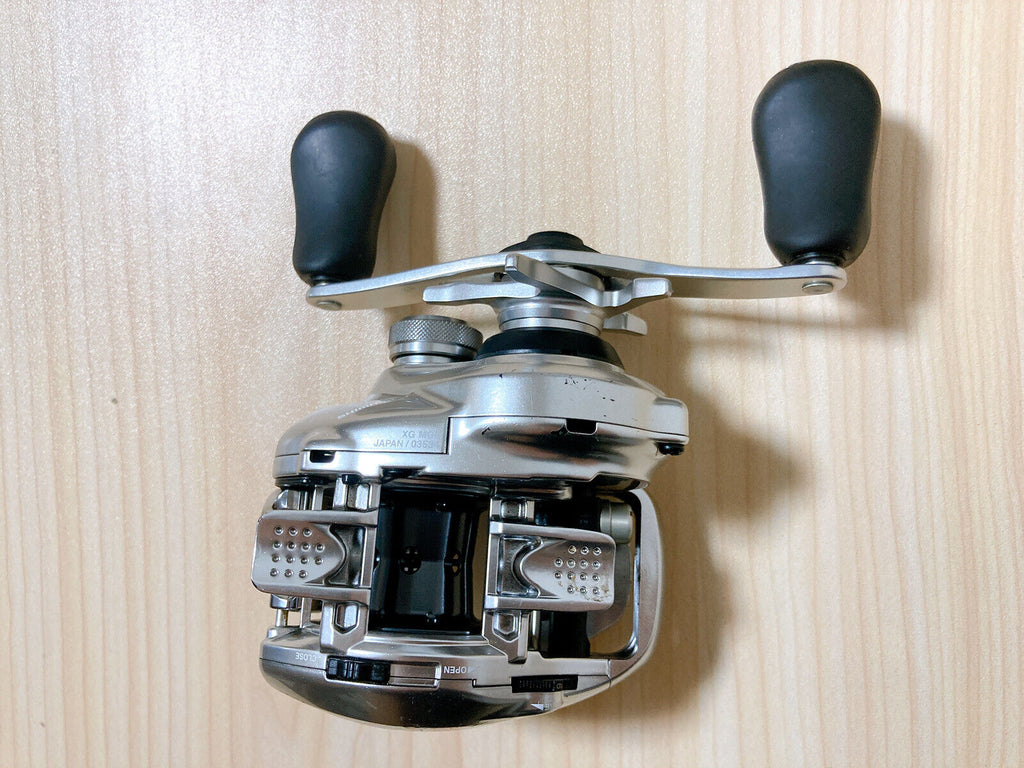 2016 shimano baitcast reels Shimano 16 Metanium MGL XG Right