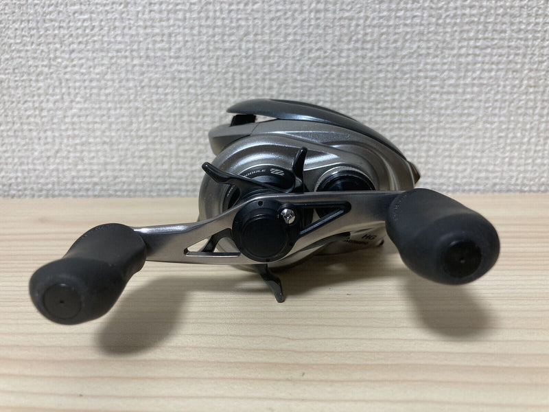 Shimano Baitcasting Reel 13 Metanium HG Left Hand 5RH793000 IN BOX Used D-5