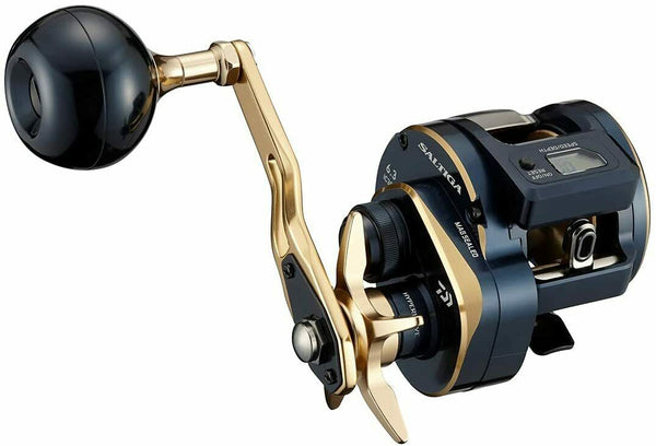 Daiwa Baitcast Reel 21 SALTIGA IC 300 Right 6.3 Baitcast Reel NEW IN BOX