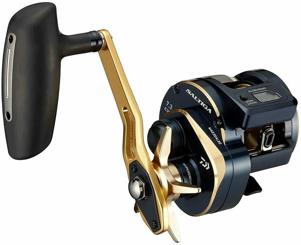 Daiwa Baitcast Reel 21 SALTIGA IC 300H-SJ Right 7.3 NEW IN BOX