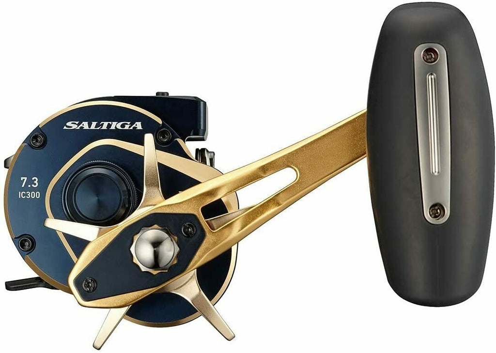 Daiwa Baitcast Reel 21 SALTIGA IC 300H-SJ Right 7.3 NEW IN BOX