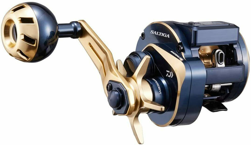 Daiwa Baitcasting Reel 21 SALTIGA IC 100 Right 6.3:1 Fishing Reel IN BOX