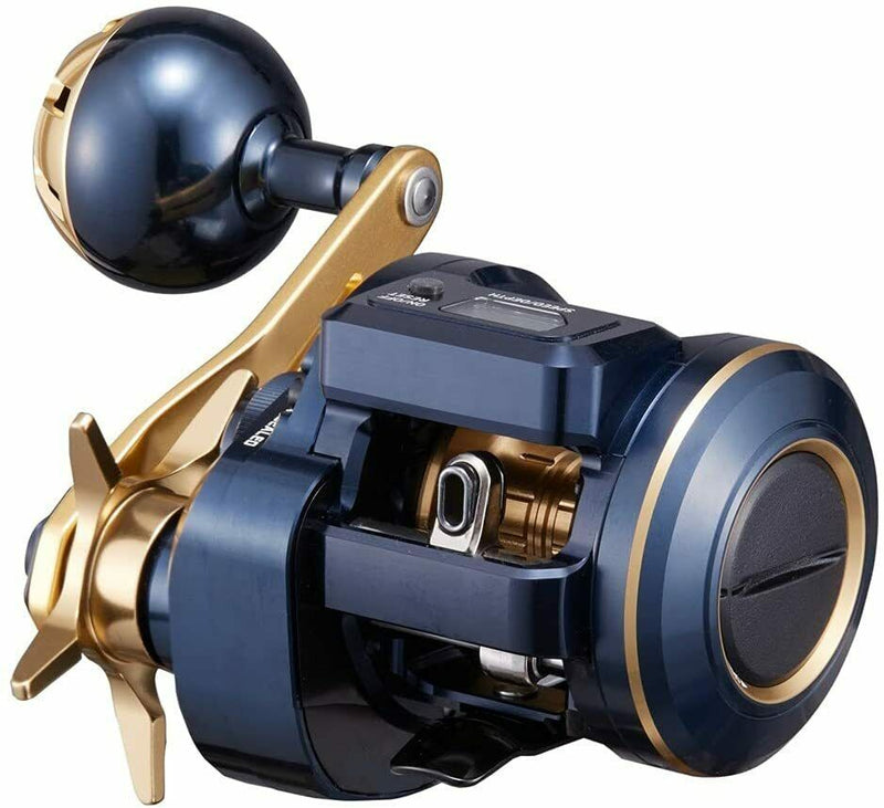 Daiwa Baitcasting Reel 21 SALTIGA IC 100 Right 6.3:1 Fishing Reel IN BOX