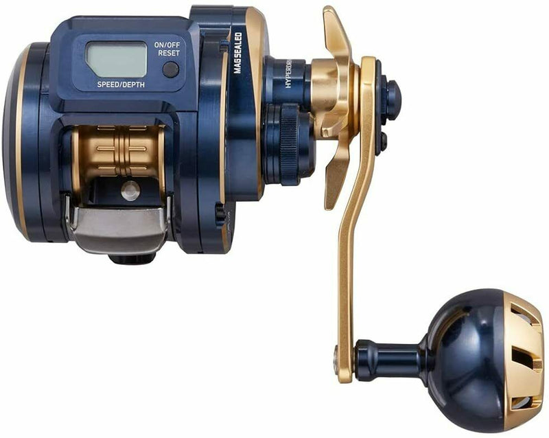 Daiwa Baitcasting Reel 21 SALTIGA IC 100 Right 6.3:1 Fishing Reel IN BOX