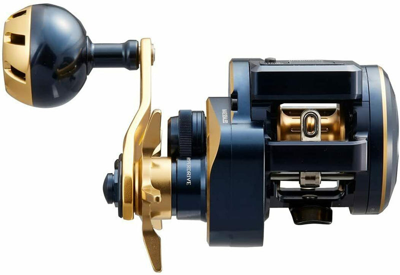 Daiwa Baitcasting Reel 21 SALTIGA IC 100 Right 6.3:1 Fishing Reel IN BOX