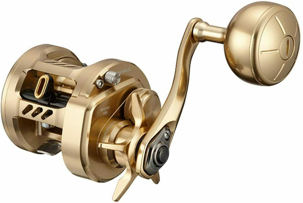 Daiwa Baitcast Reel 21 BASARA 200L Left 6.3 NEW IN BOX