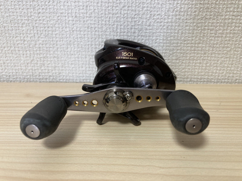 Shimano Baitcasting Reel 09 Scorpion XT 1501 RH601000 Left Handed IN BOX D-7