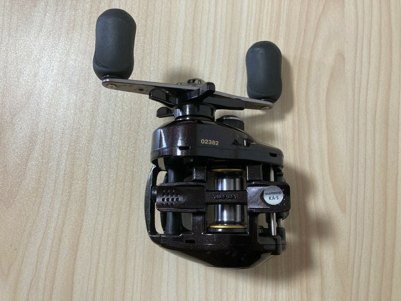 Shimano Baitcasting Reel 09 Scorpion XT 1501 RH601000 Left Handed IN BOX D-7