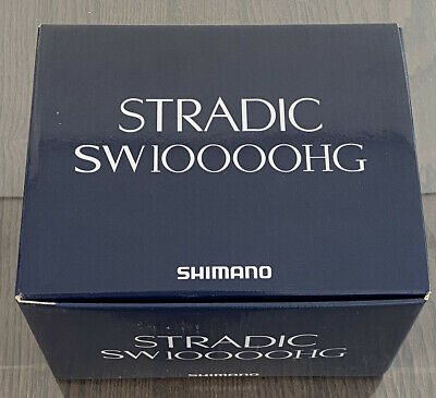 20 STRADIC SW 6000XG Shimano Spinning Reel Gear 6.2 from Japan