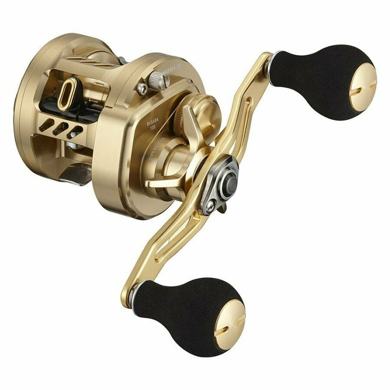 Daiwa Baitcast Reel 21 BASARA 100L Left 6.3 NEW IN BOX