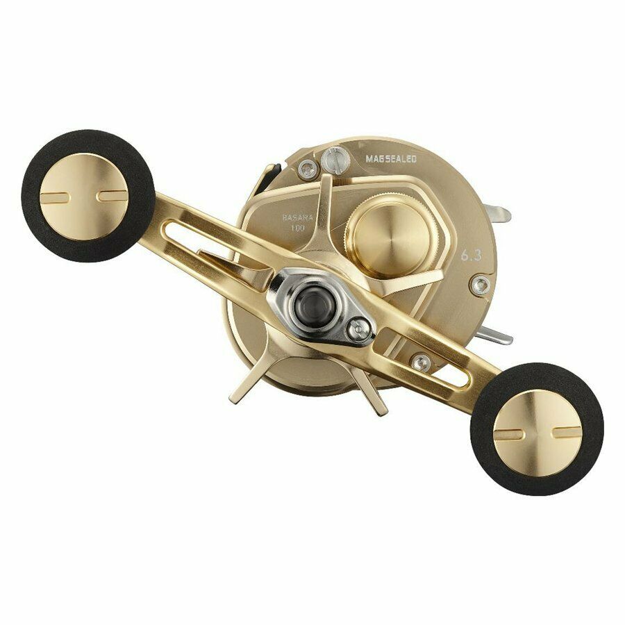 Daiwa Baitcast Reel 21 BASARA 100L Left 6.3 NEW IN BOX