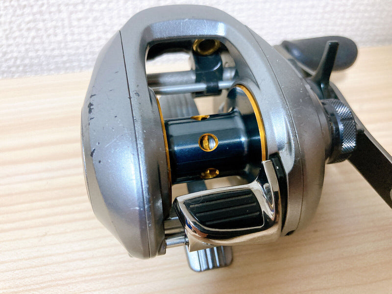 Shimano Baitcasting Reel 09 ALDEBARAN Mg7 7.0:1 Right Bass Fishing Reel