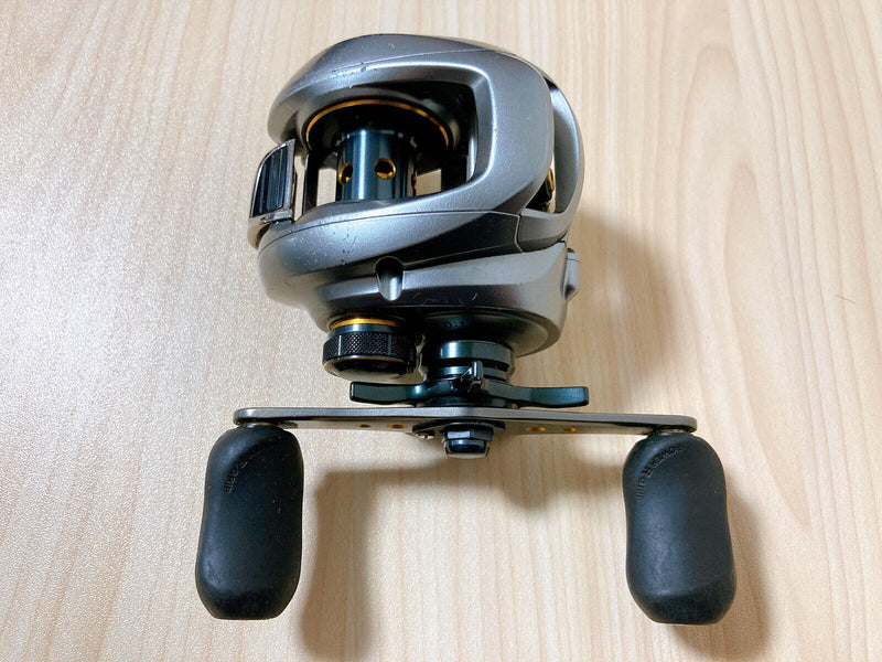 Shimano Baitcasting Reel 09 ALDEBARAN Mg7 7.0:1 Right Bass Fishing Reel