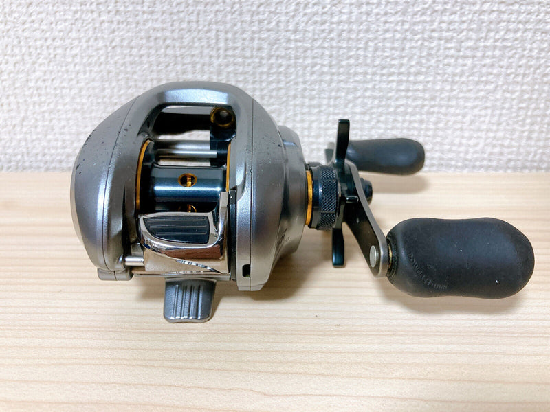 Shimano Baitcasting Reel 09 ALDEBARAN Mg7 7.0:1 Right Bass Fishing Reel